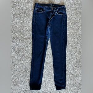 Old Navy Women's Dark Blue Skinny Jeans